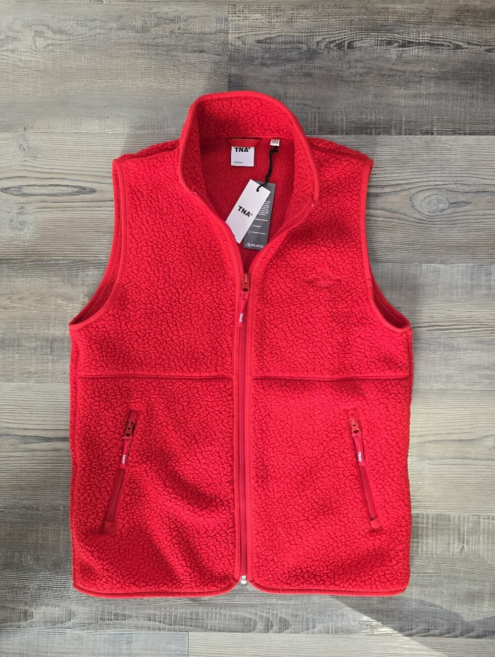 TNA Polartec Mockneck Vest